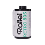 Retro black and white negative film | 35 mm & roll film | ISO 80/400