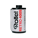 Retro black and white negative film | 35 mm & roll film | ISO 80/400