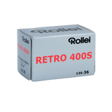 Retro black and white negative film | 35 mm & roll film | ISO 80/400